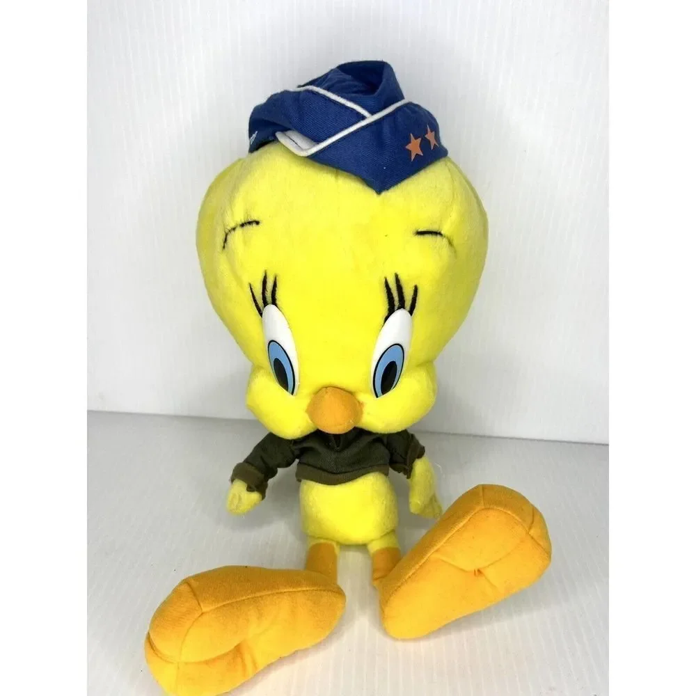 Looney Tunes Nanco Tweety Bird Plush Air Force 15